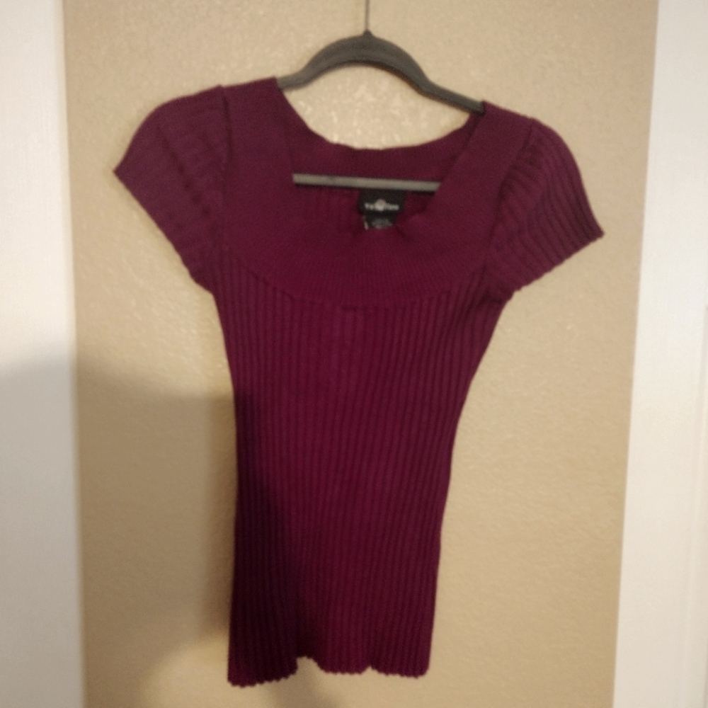 Sassy short sleeve top